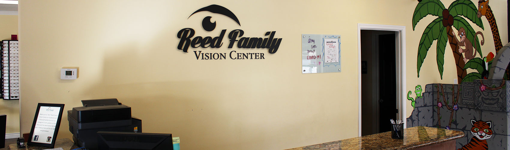 About Us Desert Family Eye Care and Reed Family Vision Center Eye